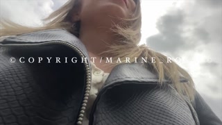 A stranger surprises me in a test cabin and fucks my ass