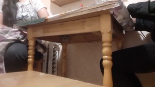 2 weeks of self-isolation turned the apartment into a trachodrome. Russian Conversations - lesbian_illusion