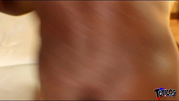 18yo Ukranian teen hottie with ADHD rides big black cock like a racehorse