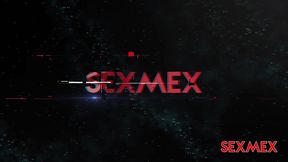 sexmex - fucking my step-sister s colombian friend . abby montano . elizabeth marquez