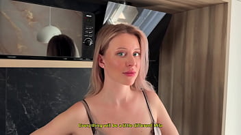 My Roommate Gave Me Viagra! For that, I&#039_ll Fuck You On The Kitchen Table!