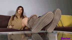 Melanie Stinky UGG Boots - HD MP4