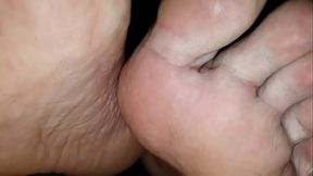 My Sweaty Feet on Your Face POV