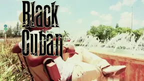 Latina Stefania Mafra's big ass takes a big black cock