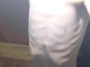 Close up look of my very skinny sexy body and ribs