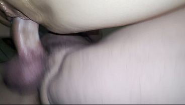 Close up pussy creampie