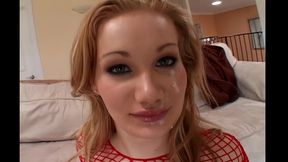 black dudes cover katie ray s face in cum