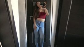 Mirror selfie mp4 HD