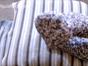 Sock Fetish Bare Foot Soles Toe Wiggling
