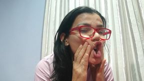 Funny face