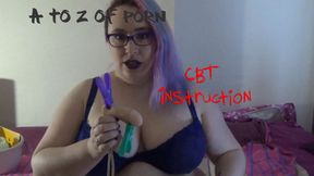 CBT Instruction