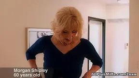 Busty 60-year-old Morgan Shipley wants to show you something - Morgan Shipley - 60 Plus MILFs