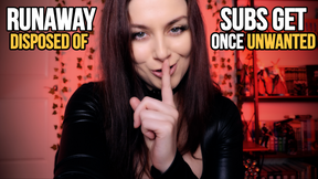 RUNAWAY SUBS GET DISPOSED OF ONCE UNWANTED 1080P - ELLIE IDOL