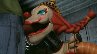 Black cock Clown Girl Jackie – Secret of the Mimic (FNAF 3D Hentai | Blowjob | Creampie | POV)
