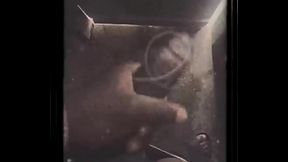 African teen turned 19yrs uses snapchat filters to show case his God given dick  as he cums  CM pro #usher