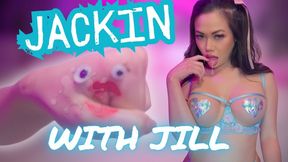 Jackin with Jill: Asian humiliatrix ThePrincessLuxy Hands you a Marker and Turns your own Fist into the only Girlfriend you'll ever Pound— with Virgin humiliation, Hand Railing games, Asian femdom, and Loser training