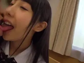 Mayu Mai and Aya Hinano in hot toy sex action