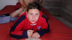 Latina Girl Suffers Anal Sex