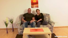 German Amateur couple tries out Porn for the First Time at BBVideo
