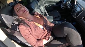 Sloppy Blowjobs &amp; Big Boobs Teasing - Cameltoe, Moans &amp; Wet Fingers