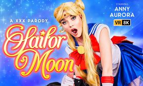 Sailor Moon And Anny Aurora - A Xxx Parody); Pornstar Cosplay Hardcore