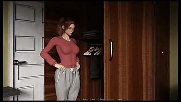 MILF Breeder [ FUTA NTR Hentai Game ] Ep.1 caught masturbating to the neighbour and deepthroat with my teacher !