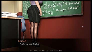 MILF Breeder [ FUTA NTR Hentai Game ] Ep.1 caught masturbating to the neighbour and deepthroat with my teacher !