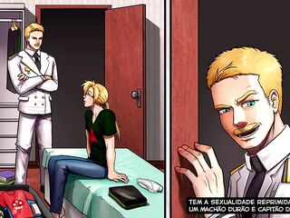 Manga Homosexual - Unbridled debauchery at the sex college