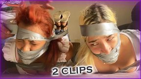 Double Trouble in Bondage Land – VOL 1 (2 SCENES) (SD 480p)