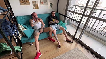 Brotheragem com parceiro hétero