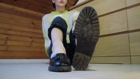 Lascia la tua ragazza, fidanzati con i miei mocassini