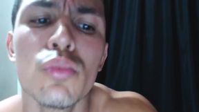 With My Dick Ready to Give My Milk