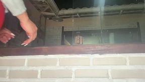 dancando depois da festa sem calcinha . muito gostosa !