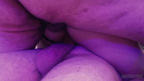 sperm kiss and double fuck for elina