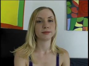 Cock sucking delight from this blonde babe that is willing lick and suck with passion