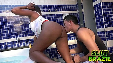 ANAL - FUCKED A FRIEND'S ASS AT THE MOTEL