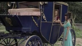 Tears Streaming Blonde Gets Pussy Devoured in Steamy Threesome