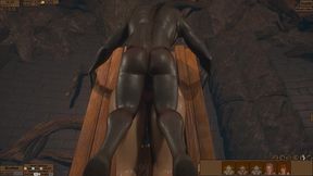 invasion of lustful goblins on virgin innocent pussies of girls