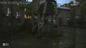 Vintage Asian Muscleman BDSM: Outdoor Solo Anal Dildo Play & Fetish Masturbation