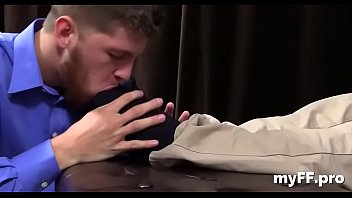 Kinky foot fetish for homo guys