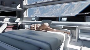 Nexus 3 VR porn Space station slut Meta takes big cock raw & begs for more in orbit