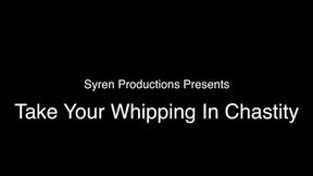 Take Your Whipping In Chastity (MOV HD)