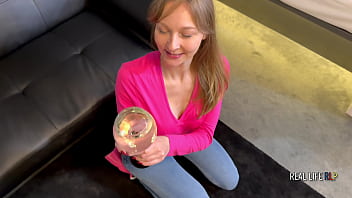 Real Life Porno 80: New Face Sandra Sugar - First Rimming, Anal, Piss Drinking and Hard Sex.