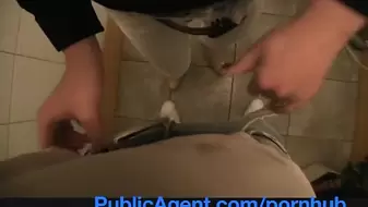 PublicPorn Reveals his identity to a friend for sex