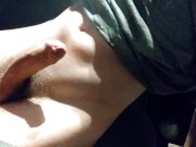 Sneaky Wank at my Desk