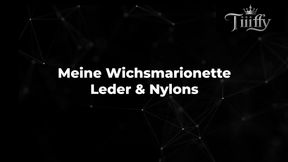 Meine Wichsmarionette - Leder & Nylons