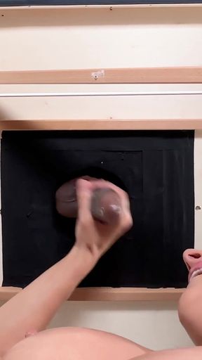 Evelins Homemade Milking Table Handjob Blowjob Messy Facial