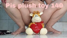 Pis plush toy 140