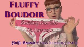 (Preview) Sorting through the sissy underwear draw
