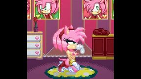 Amy rose es follada por la banda s